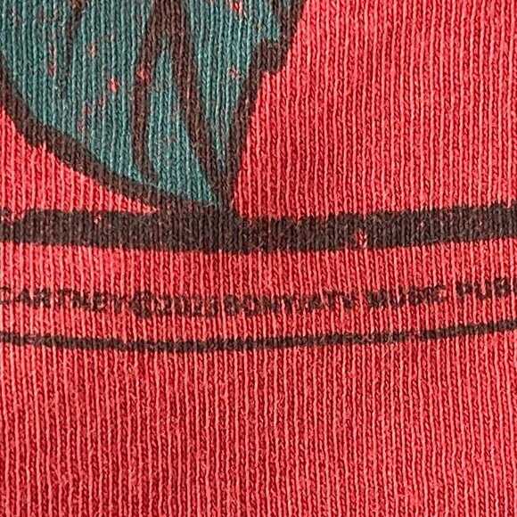 Beatles "Let It Be" Acid Wash Cotton Woman Crop Top in size 3X pre-owned Good - Picture 5 of 10